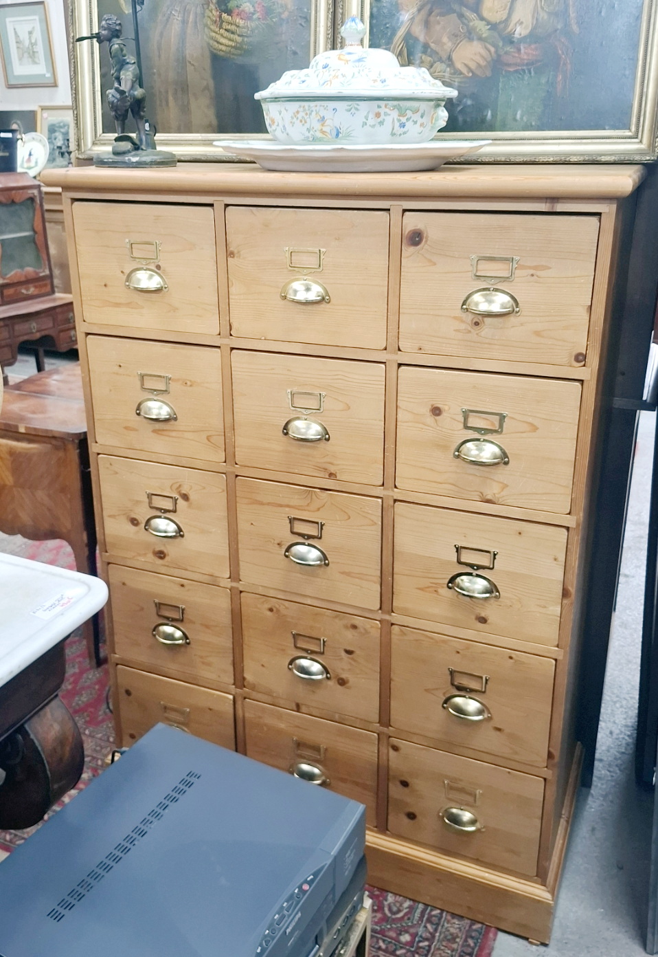 A French Grocery Store Cupboard